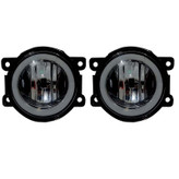 مه شکن اسپرت مدل حلقه نعون سفید