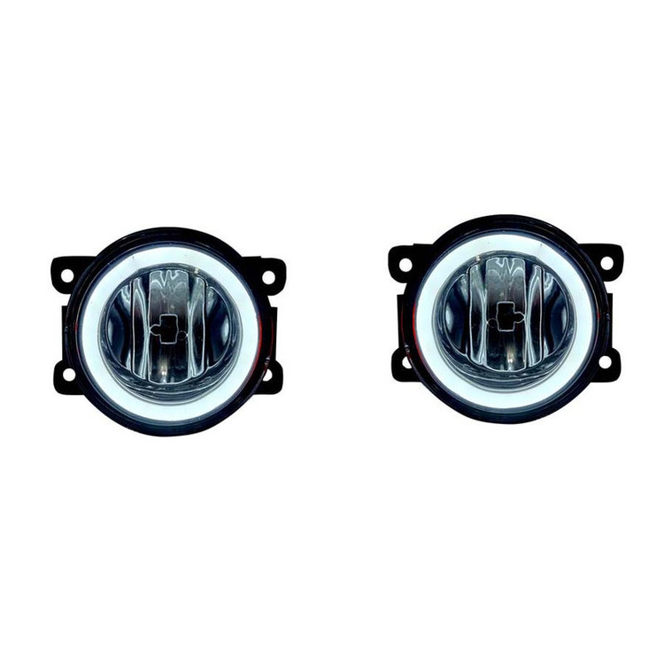 مه شکن اسپرت مدل حلقه نعون سفید