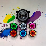 مه شکن اسپرت مدل حلقه نعون مولتی کالر