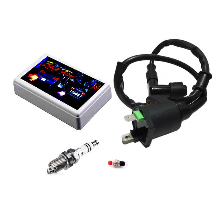 کیت دو حالته بکفایر خودرو برند JS