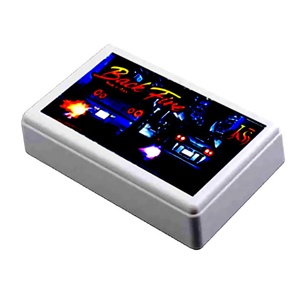 کیت دو حالته بکفایر خودرو برند JS