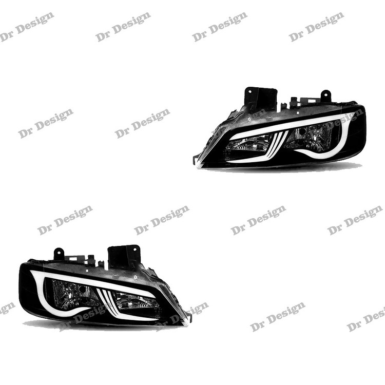 چراغ اسپرت پارس طرح آبشاری سفید