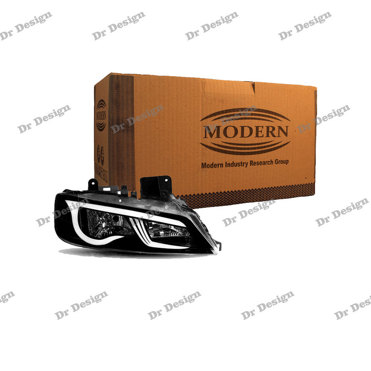 چراغ اسپرت پارس مدرن طرح آبشاری سفید