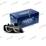 چراغ اسپرت پارس کروز طرح آبشاری سفید