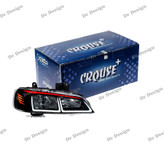 چراغ اسپرت پارس کروز طرح بی ام و سفید قرمز