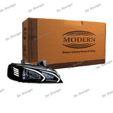 چراغ اسپرت پارس مدرن مدل بنز سفید