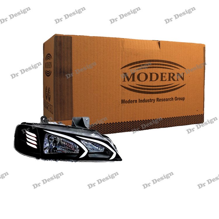 چراغ اسپرت پارس مدرن مدل بنز سفید