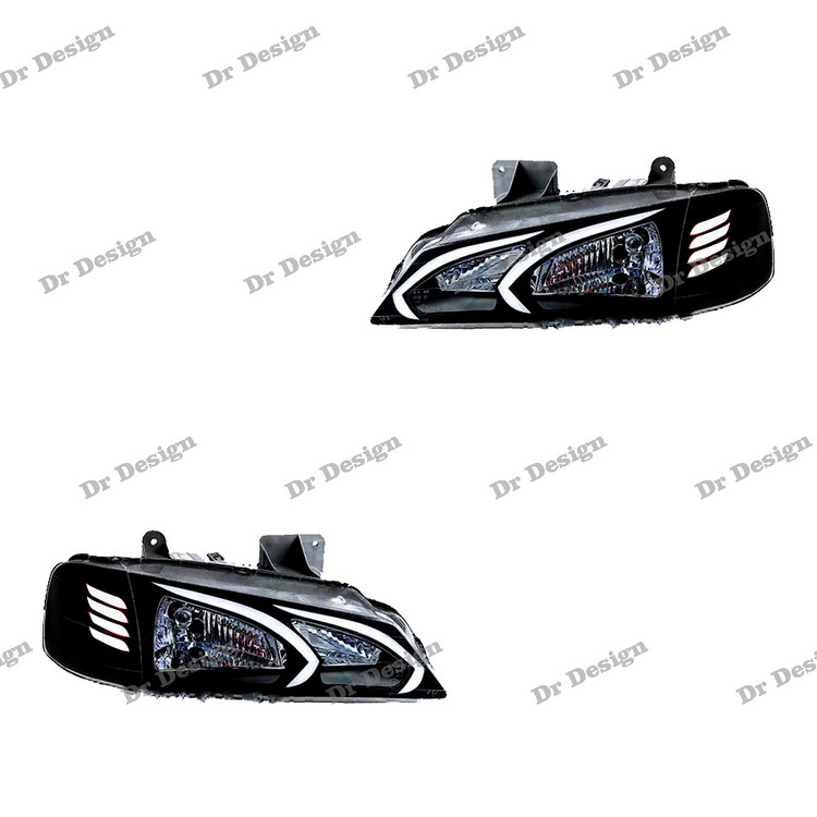 چراغ اسپرت پارس مدل بنز سفید