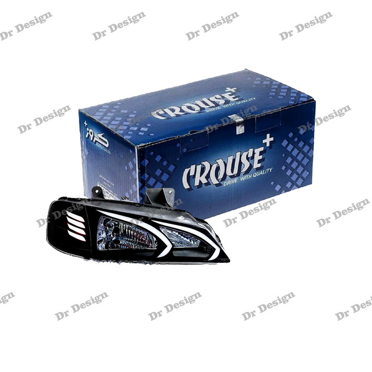 چراغ اسپرت پارس کروز مدل بنز سفید