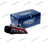 چراغ اسپرت پارس کروز مدل بنز قرمز