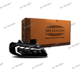 چراغ اسپرت پارس مدرن مدل اخم سفید