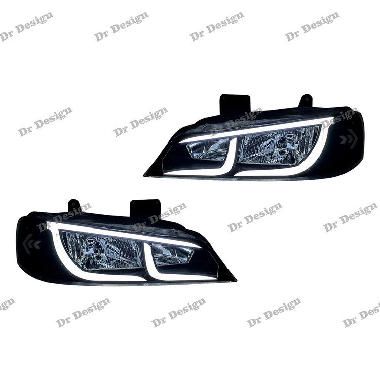 چراغ جلو اسپرت پارس طرح آبشاری سفید