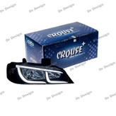 چراغ جلو اسپرت پارس طرح آبشاری سفید