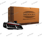 چراغ جلو اسپرت پارس مدرن طرح اونتادور سفید قرمز