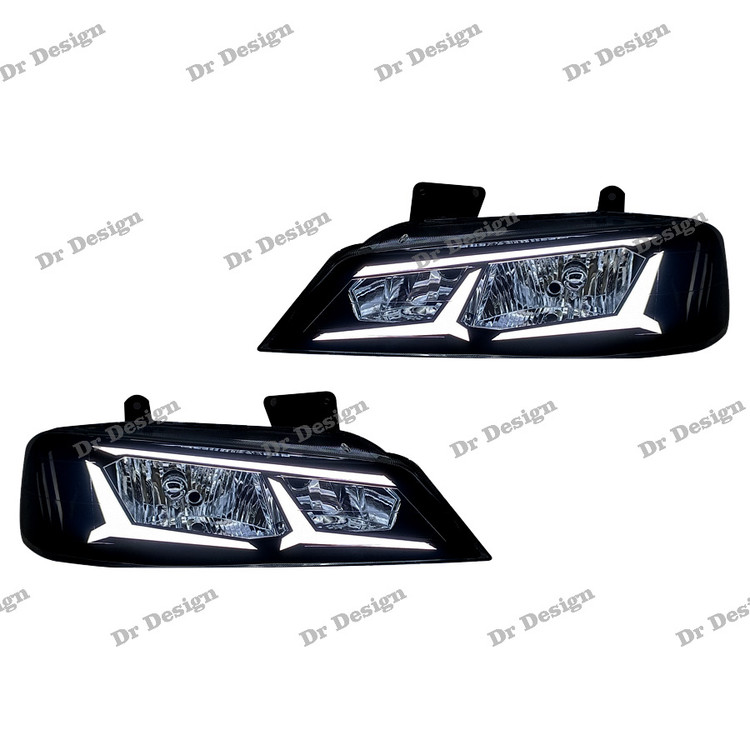 چراغ جلو اسپرت پارس طرح اونتادور سفید