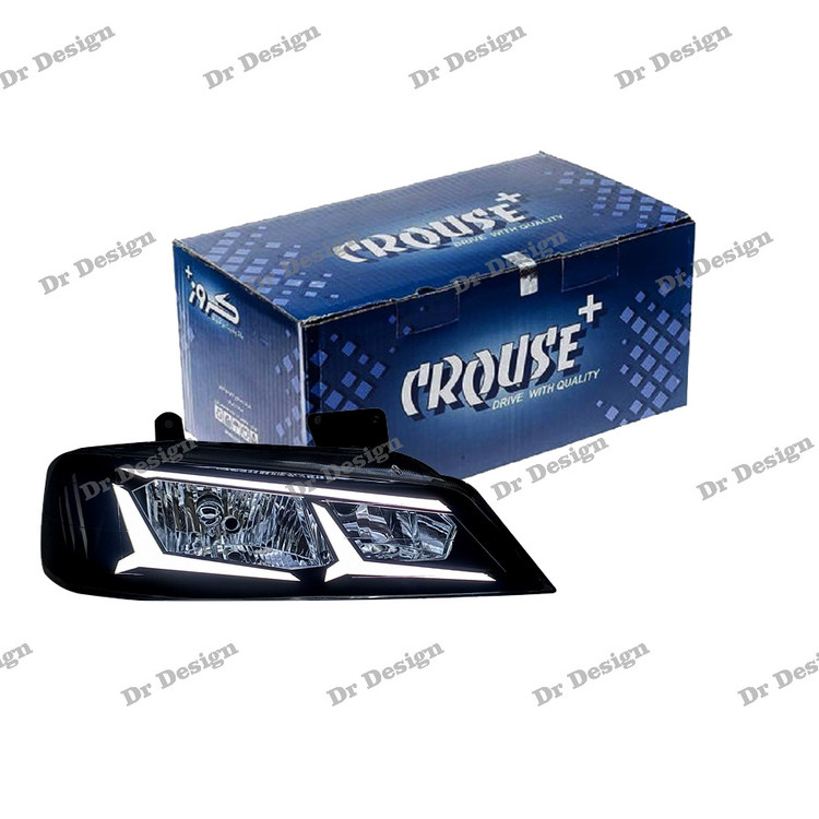 چراغ جلو اسپرت پارس کروز طرح اونتادور سفید