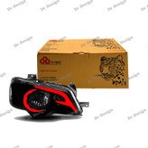 چراغ جلو اسپرت پراید جمع ساز طرح F داخل مشکی