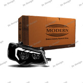 چراغ اسپرت پراید مدرن 132 ، 111 طرح ویلد داخل مشکی