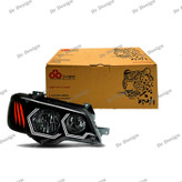 چراغ جلو اسپرت پراید 111 و 132 جمع ساز مدل هگزا سفید