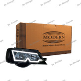 چراغ جلو اسپرت پراید 132 ، 111 مدرن طرح ام M سفید