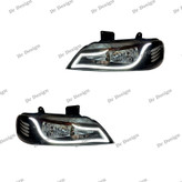 چراغ اسپرت پارس مدل آکورد سفید