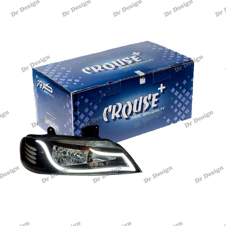 چراغ اسپرت پارس کروز مدل آکورد سفید