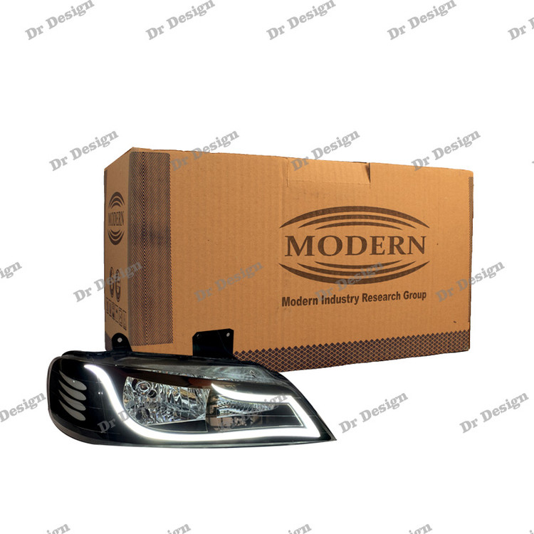 چراغ اسپرت پارس مدرن مدل آکورد سفید