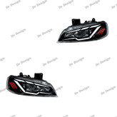 چراغ اسپرت پارس طرح ونوم سفید