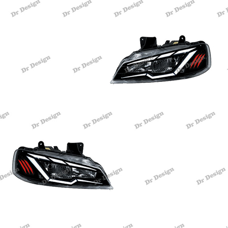 چراغ اسپرت پارس طرح ونوم سفید