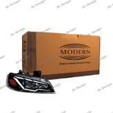 چراغ اسپرت پارس مدرن طرح ونوم سفید