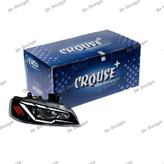 چراغ اسپرت پارس کروز طرح ونوم سفید