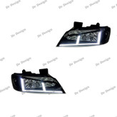 چراغ جلو اسپرت پارس طرح F سفید