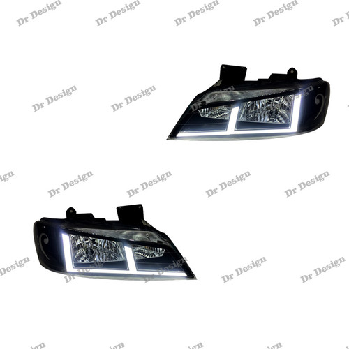 چراغ جلو اسپرت پارس طرح F سفید