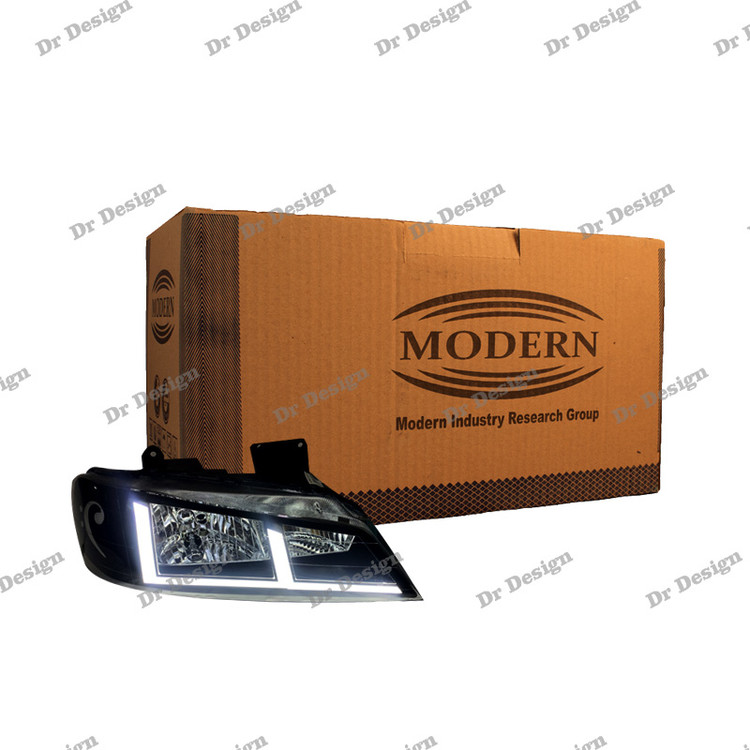 چراغ جلو اسپرت پارس مدرن طرح F سفید