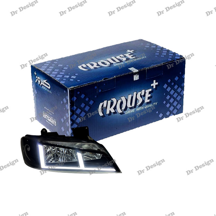 چراغ جلو اسپرت پارس کروز طرح F سفید