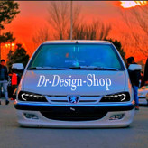 چراغ اسپرت پارس مدل اخم سفید