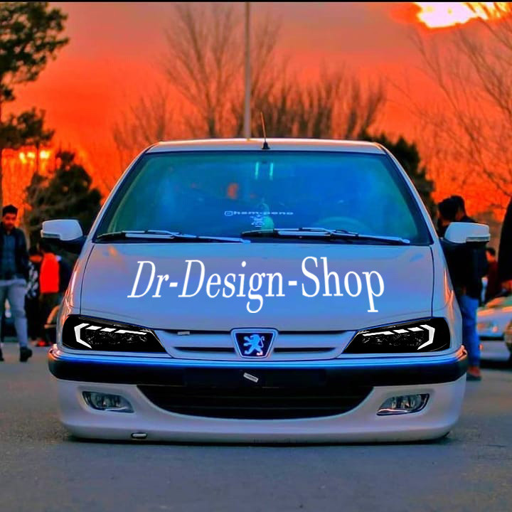 چراغ اسپرت پارس مدل اخم سفید