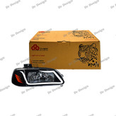 چراغ جلو اسپرت جمع ساز پراید طرح آکورد سفید