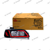 چراغ جلو اسپرت جم ساز پراید جمع ساز طرح آکورد قرمز