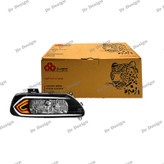 چراغ جلو اسپرت پراید جمع ساز طرح دوج سفید