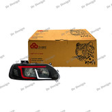 چراغ جلو اسپرت پراید جمع ساز طرح آبشاری سفید قرمز