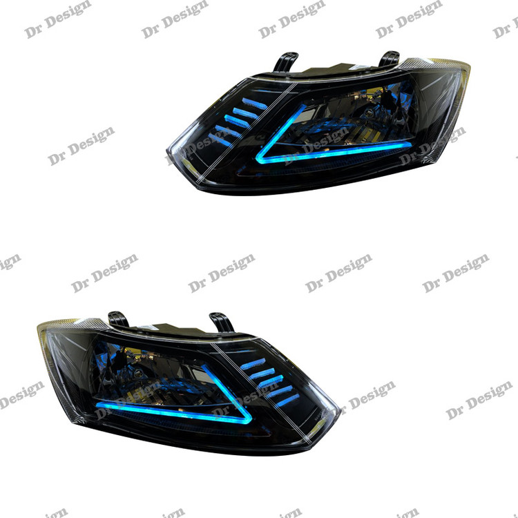 چراغ جلو اسپرت ساینا و کوییک طرح نایک آیس بلو