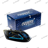 چراغ جلو اسپرت ساینا و کوییک کروز طرح نایک آیس بلو