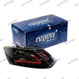 چراغ جلو اسپرت ساینا و کوییک کروز طرح نایک قرمز