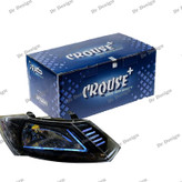 چراغ جلو اسپرت ساینا و کوییک کروز طرح نایک سفید