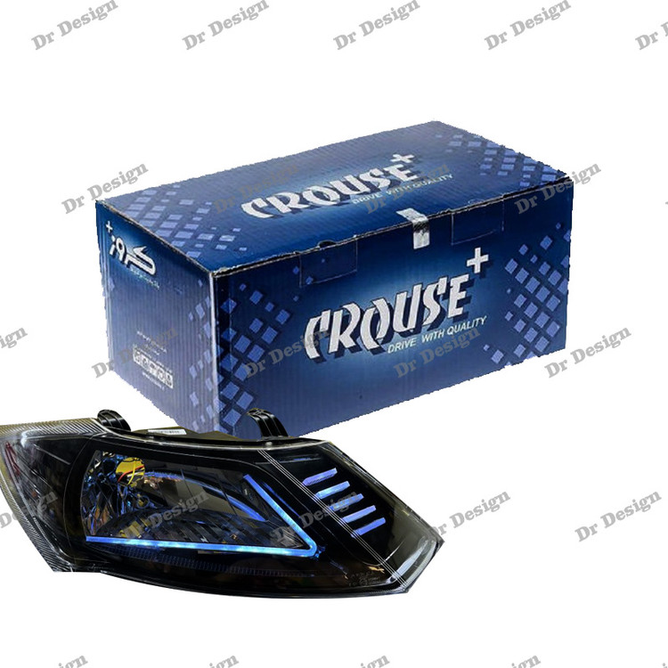 چراغ جلو اسپرت ساینا و کوییک کروز طرح نایک سفید