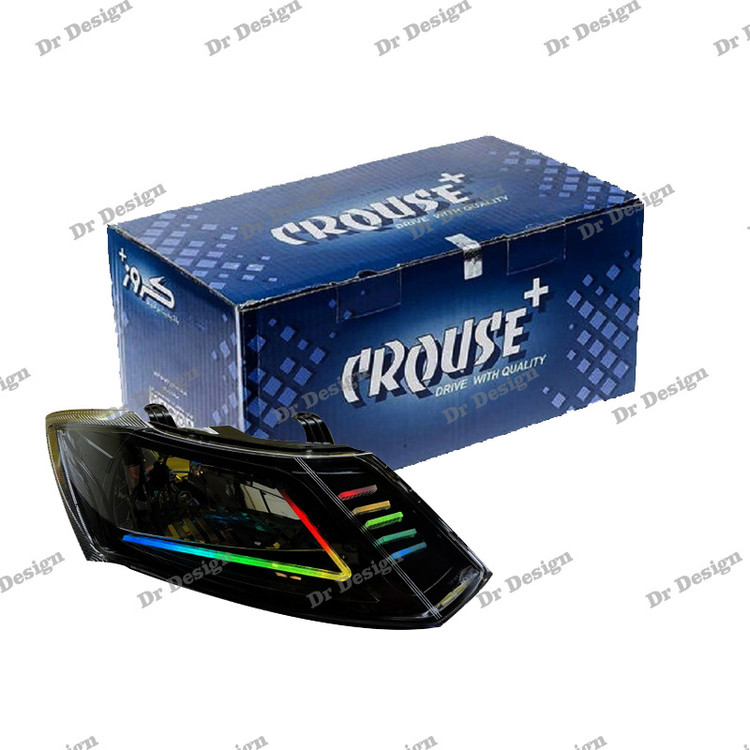 چراغ جلو اسپرت ساینا و کوییک کروز طرح نایک فولکالر