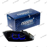 چراغ اسپرت ساینا و کوییک کروز طرح بی ام و آبی