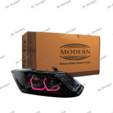 چراغ اسپرت ساینا و کوییک مدرن طرح بی ام و صورتی