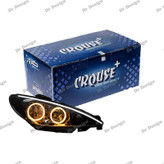 چراغ جلو اسپرت 206 کروز طرح حلقه سه بعدی